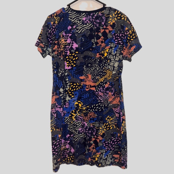 Columbia Women's Park Printed Tee Shirt Dress size medium, sold out pattern - Picture 3 of 5
